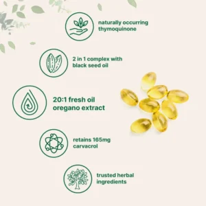 Exxtra Oil of Oregano Softgels