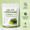 ORGATICS OREGANO & BLACK SEED OIL - ELIMINATES NAIL FUNGUS