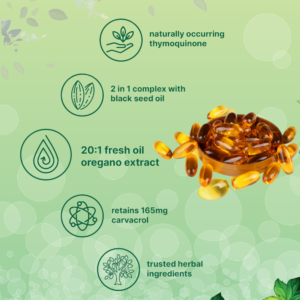 Exxtra Oil of Oregano Softgels
