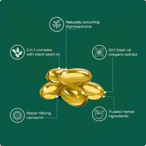 Revira Oil of Oregano Softgels