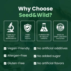 Seed&Wild Oil of Oregano with Black Seed Oil (6,000mg)